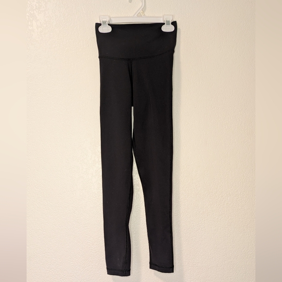 TNA Pants - TNA Black High-Waisted Leggings